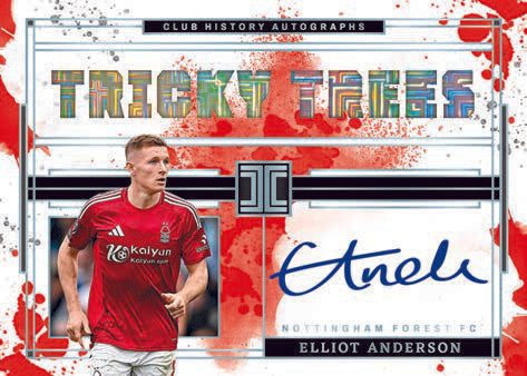 2025 PANINI IMPECCABLE SOCCER
